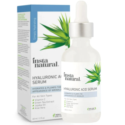 InstaNatural Hyaluronic Acid Serum
