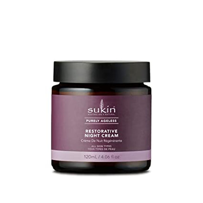Sukin Night Cream: Restorative Pro-Aging Formula - 4.06 Fl Oz