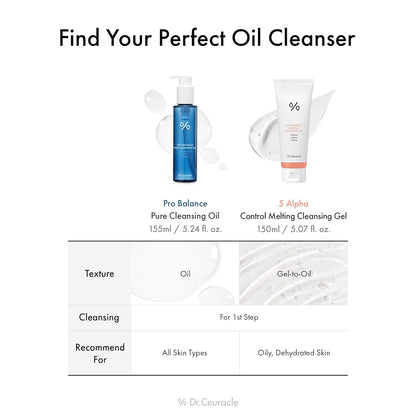 DR.CEURACLE  Pro Balance Pure Deep Cleansing Oil