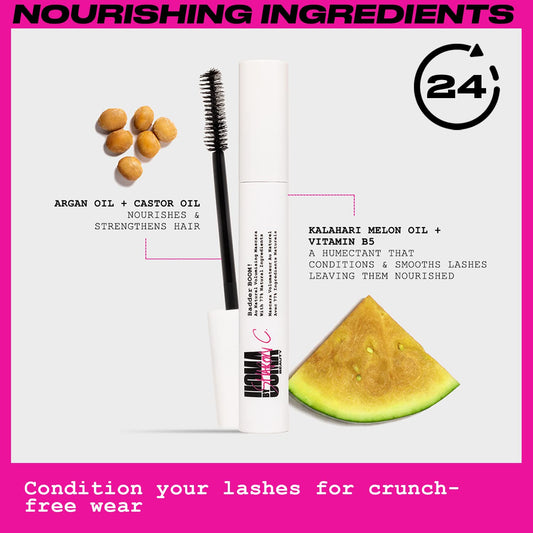 UOMA by Sharon C. Uoma Badder BOOM! Volumizing Mascara Mini