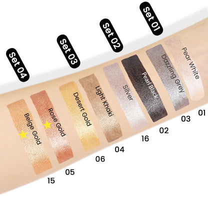 DNM Waterproof & Perlite Eyeshadow Stick