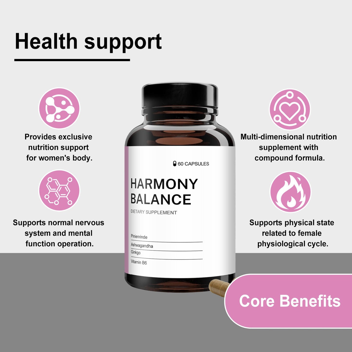 Nutritional Replenishment Cycle Care Dietary Supplements