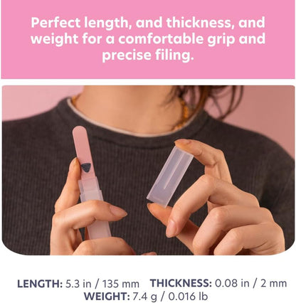 BONA FIDE Beauty Czech Glass Nail Files