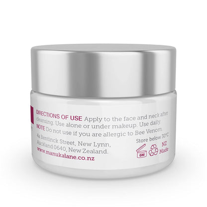 Manuka Lane Face Lift Bee Venom Vitamin E with Youthful Radiance