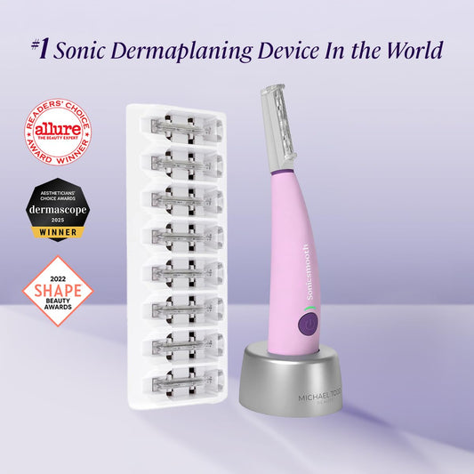 MICHEAL TODD Sonicsmooth Dermaplane Razor