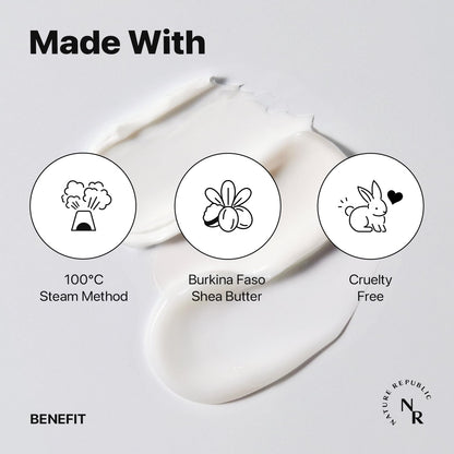 Nature Republic Shea Butter Fresh Steam Cream