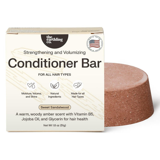 THE EARTHLING CO. Strengthening Conditioner Bar