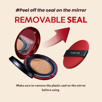 TIRTIR Mask Fit Red Cushion 22N Shell Beige