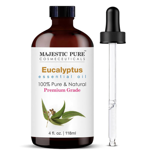 MAJESTIC PURE Eucalyptus Essential Oil