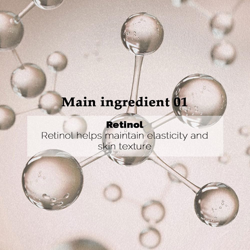 PRETTYSKIN - 5 In 1 Retinol Cream - 50ml