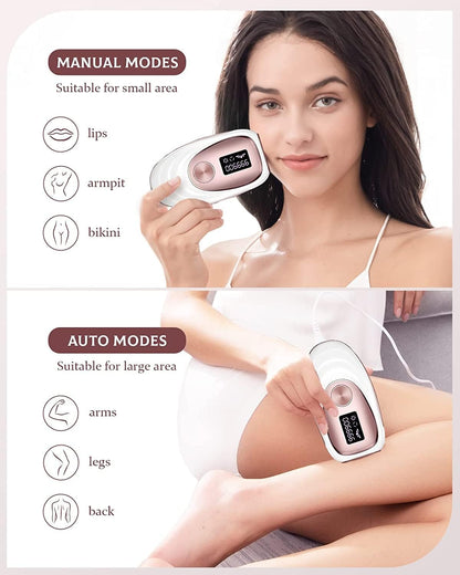 IPL Hair Removal With Ice Cooling System