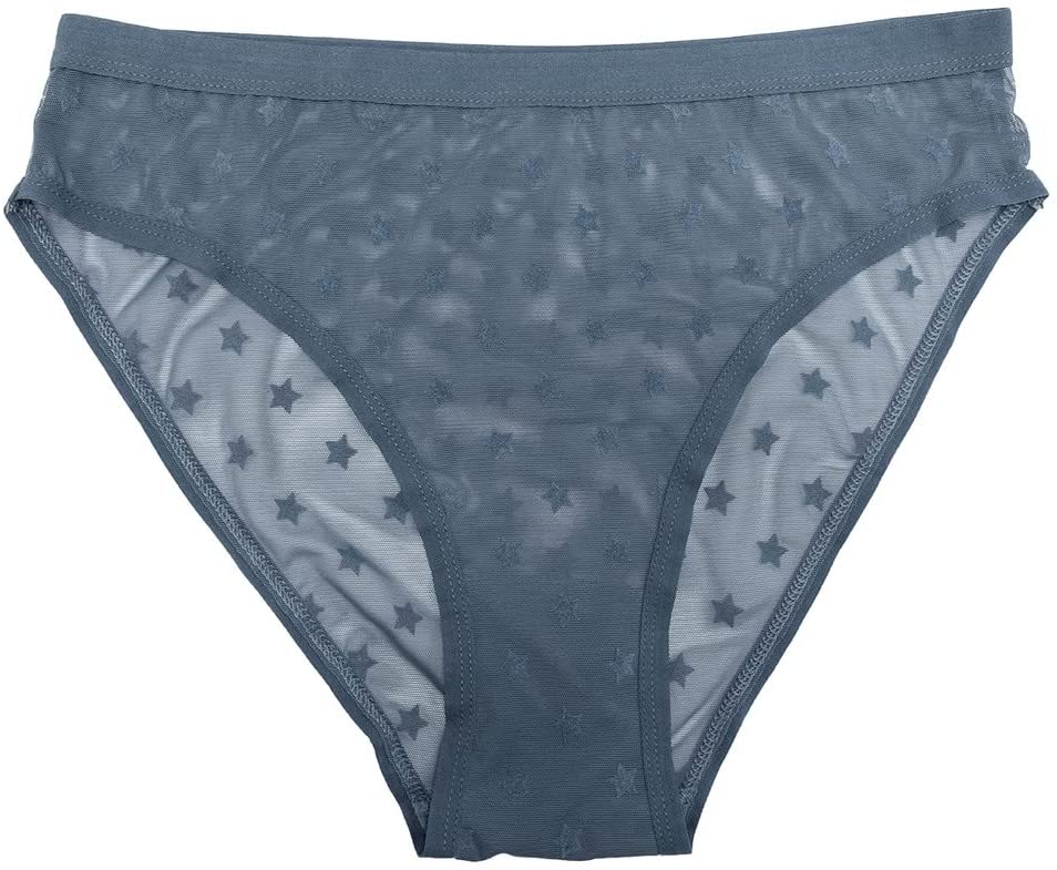 Star Mesh High Rise Bikini