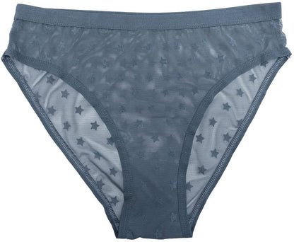 Star Mesh High Rise Bikini