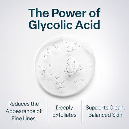 QRxLabs Glycolic Acid 20% Resurfacing Pads