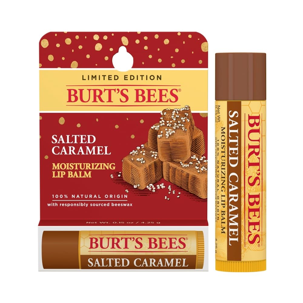 BURTS BEES Limited Edition Moisturizing Lip Balm