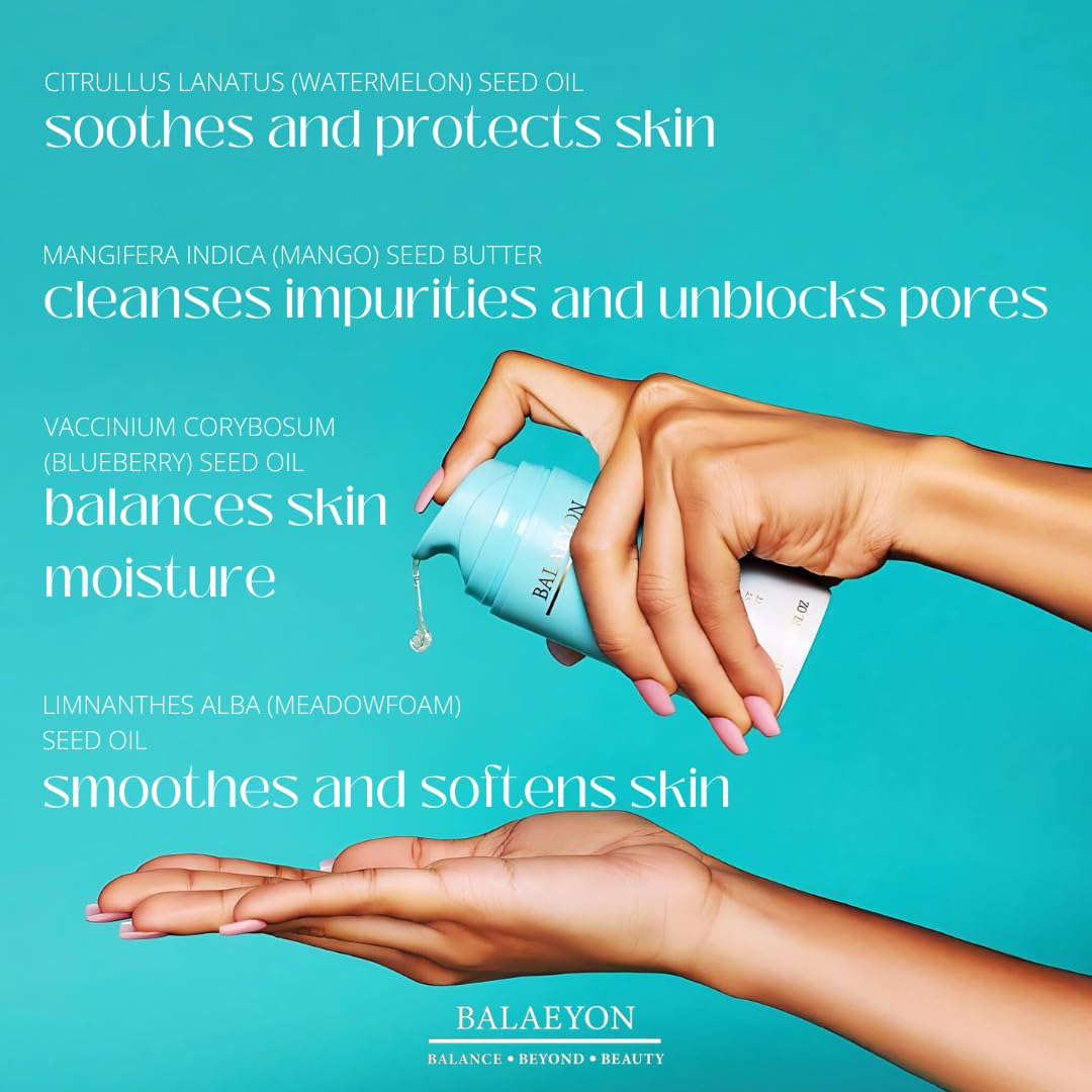 BALAEYON Cleansing Gel Makeup Remover