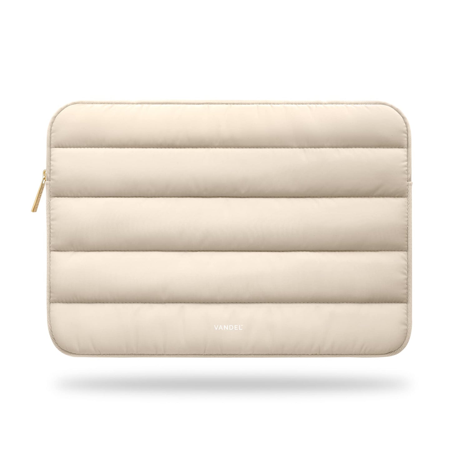 Vandel - The Original Puffy Laptop Sleeve 15-16 Inch Sleeve / Case Cover Sand