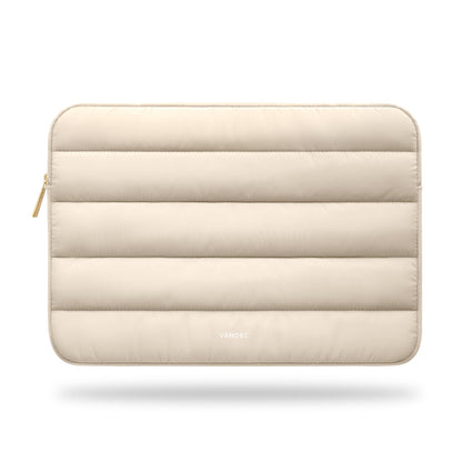 Vandel - The Original Puffy Laptop Sleeve 15-16 Inch Sleeve / Case Cover Sand