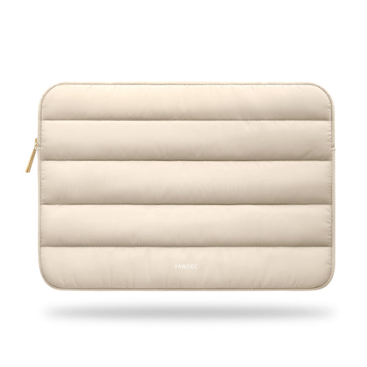 Vandel - The Original Puffy Laptop Sleeve 15-16 Inch Sleeve / Case Cover Sand