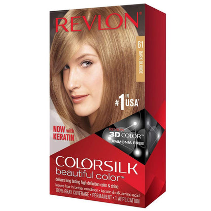 REVLON ColorSilk Beautiful Hair color