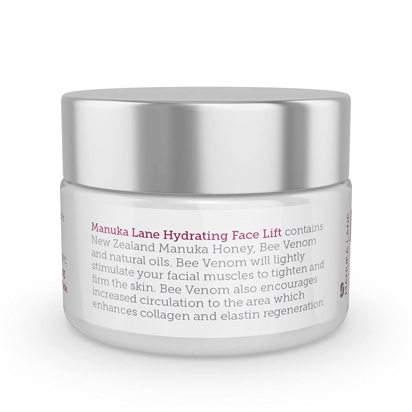 Manuka Lane Face Lift Bee Venom Vitamin E with Youthful Radiance