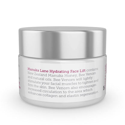 Manuka Lane Face Lift Bee Venom Vitamin E with Youthful Radiance
