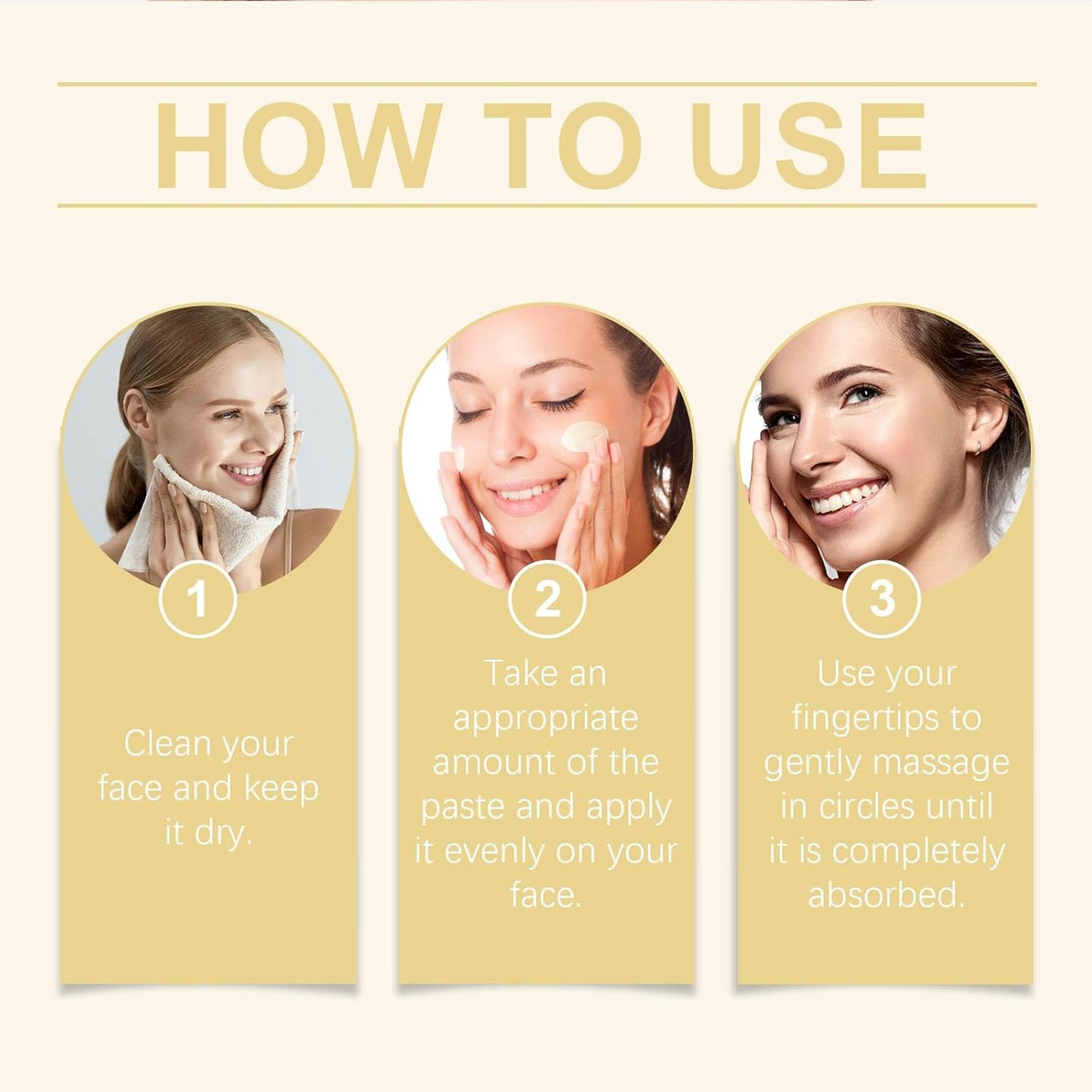 OUHOE Facial Tallow Honey Balm