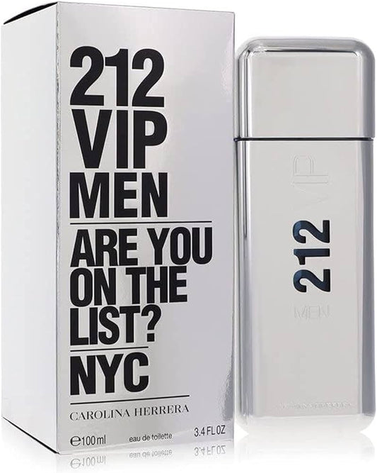 212 Vip 3.4 Eau De Toilette Spray For Men