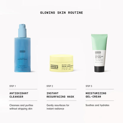 VERSED Doctor’s Visit Instant Resurfacing Face Mask