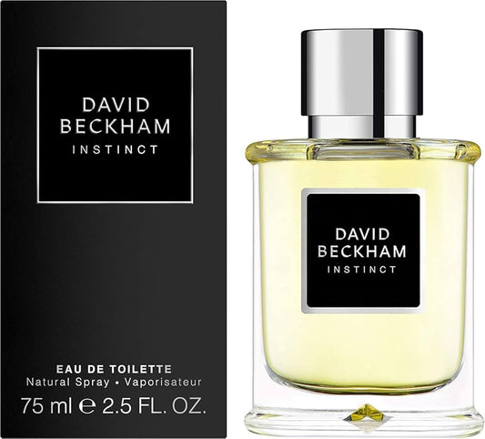 David Beckham Instinct Eau De Toilette Spray For Men