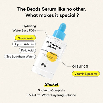 Standard Seoul Brightening Bouncy Boost Serum