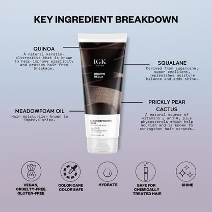 IGK Hair Color Depositing Mask