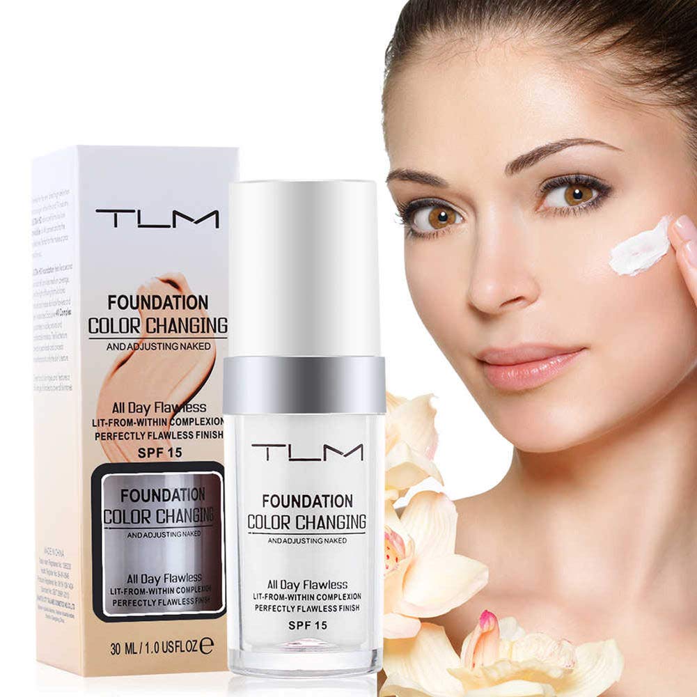 TLM Colour Changing Foundation