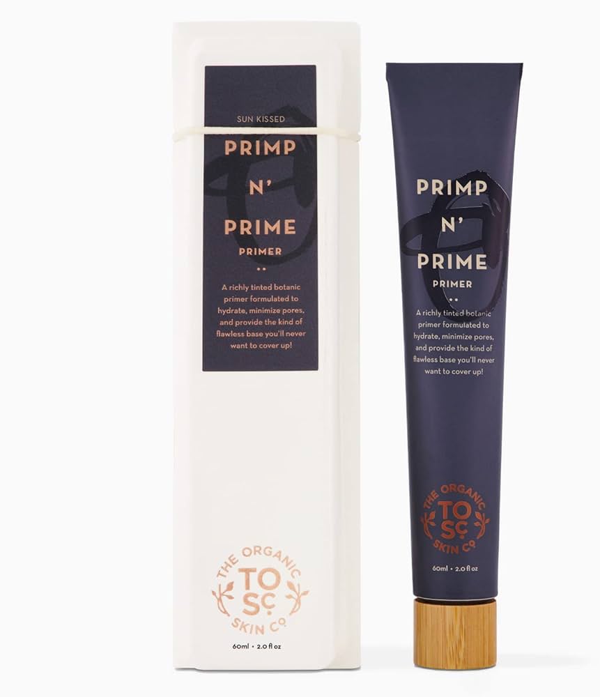 The Organic Skin Co. - Face Primer Sunkissed - Ea Of 1-2 Fz