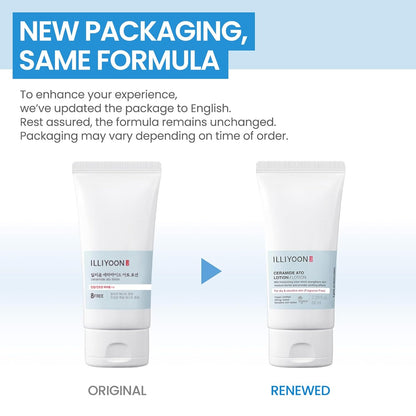 ILLIYOON Ceramide Ato Concentrate Cream Moisturizer