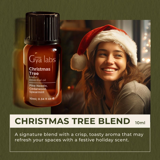 GYA Labs Christmas Tree Essential Oil Blend