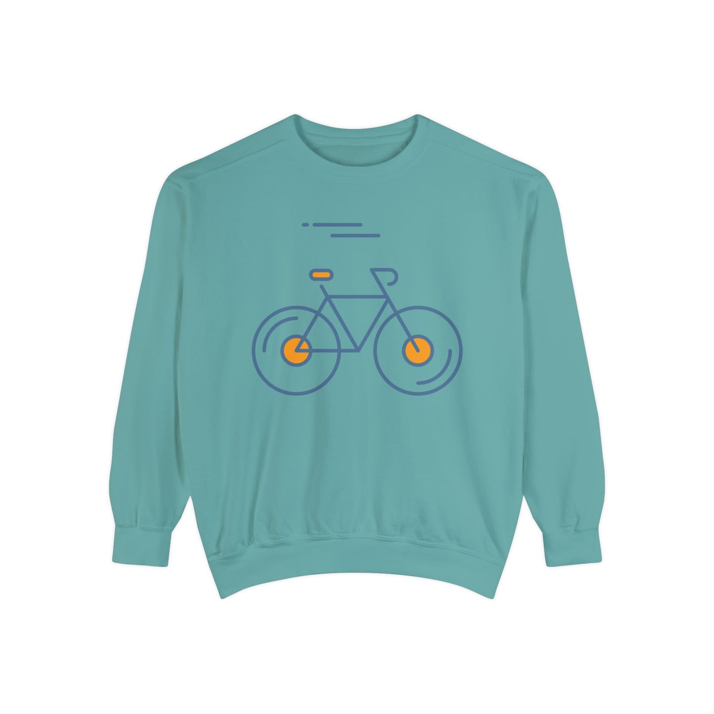 SW-063ML-24 Unisex Warm Garment-Dyed Sweatshirt