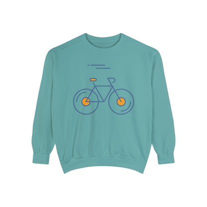 SW-063ML-24 Unisex Warm Garment-Dyed Sweatshirt