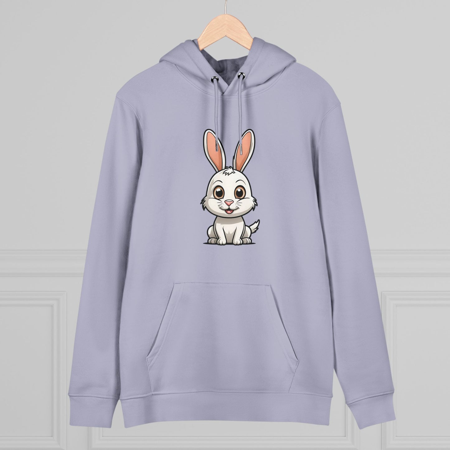 HD-057ML-24 Women Cruiser Hoodie SweatShirt for Rabbit Lover
