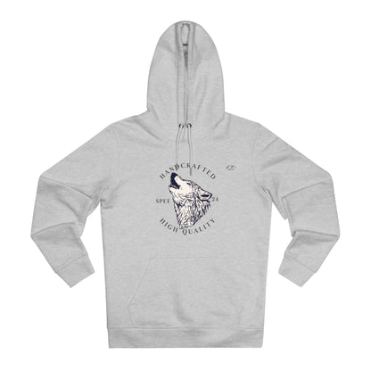 HD-052ML-24 Howling Wolf Hoodie Wolf Art Wilderness Howl Design