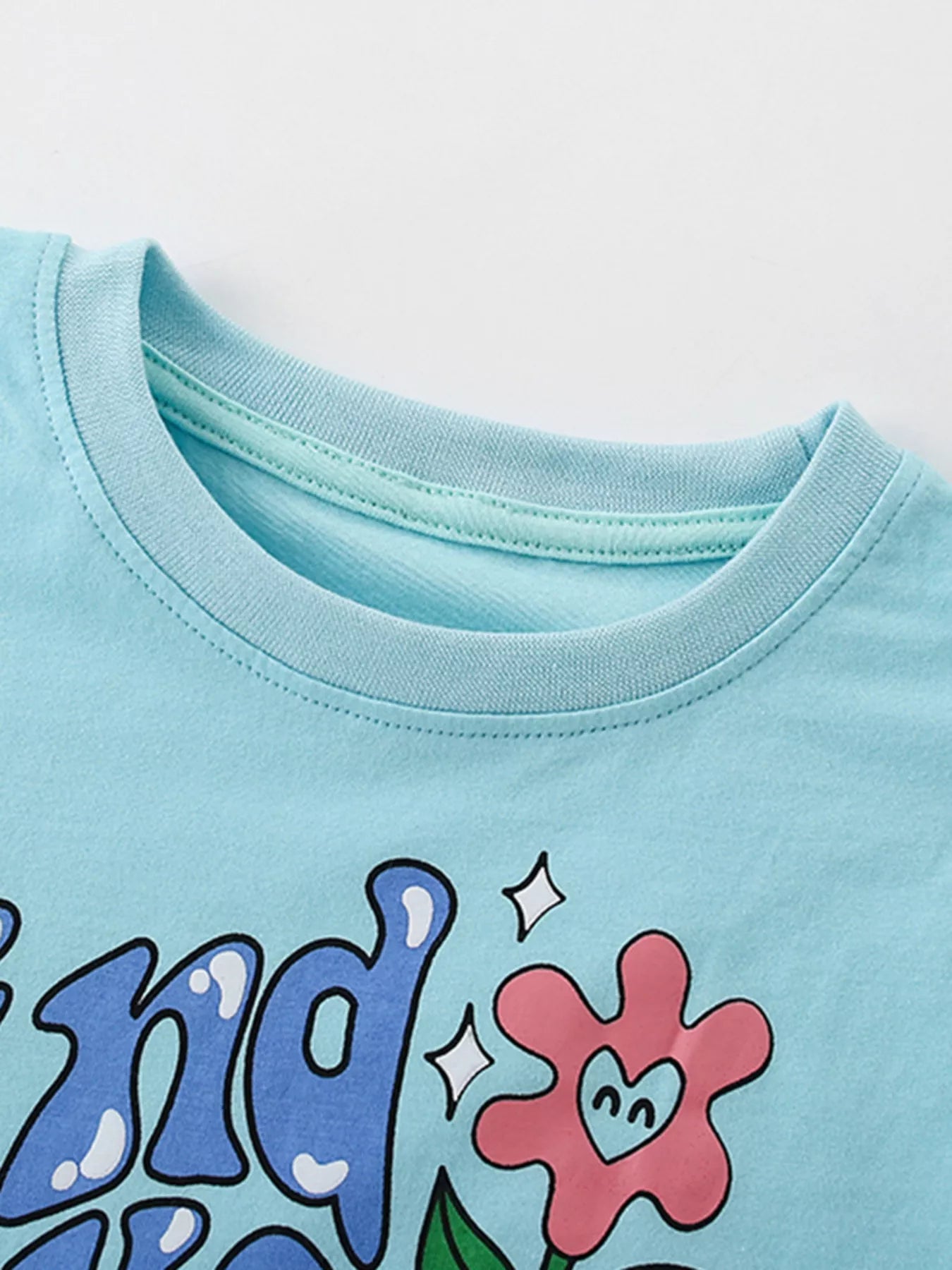 Children's Find Your Happy Place T-Shirt and Shorts Set