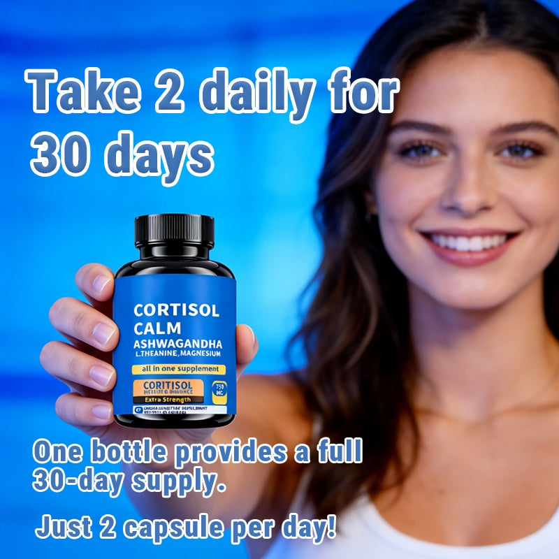 Stress Management Capsules