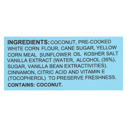 Craize Corn Crisps Coconut Toastd, 0.9 oz. (Pack of 6)