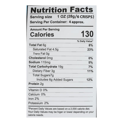 Craize Corn Crisps Coconut Toastd, 0.9 oz. (Pack of 6)