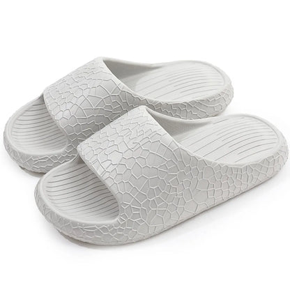 Open Toe Platform Slippers