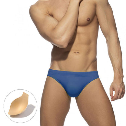 Triangle Swimsuit For Boys Color Solid