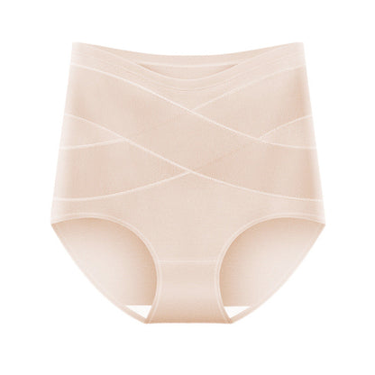Women's High Waisted Tummy Tuck Hip Lifting Shaping Pants