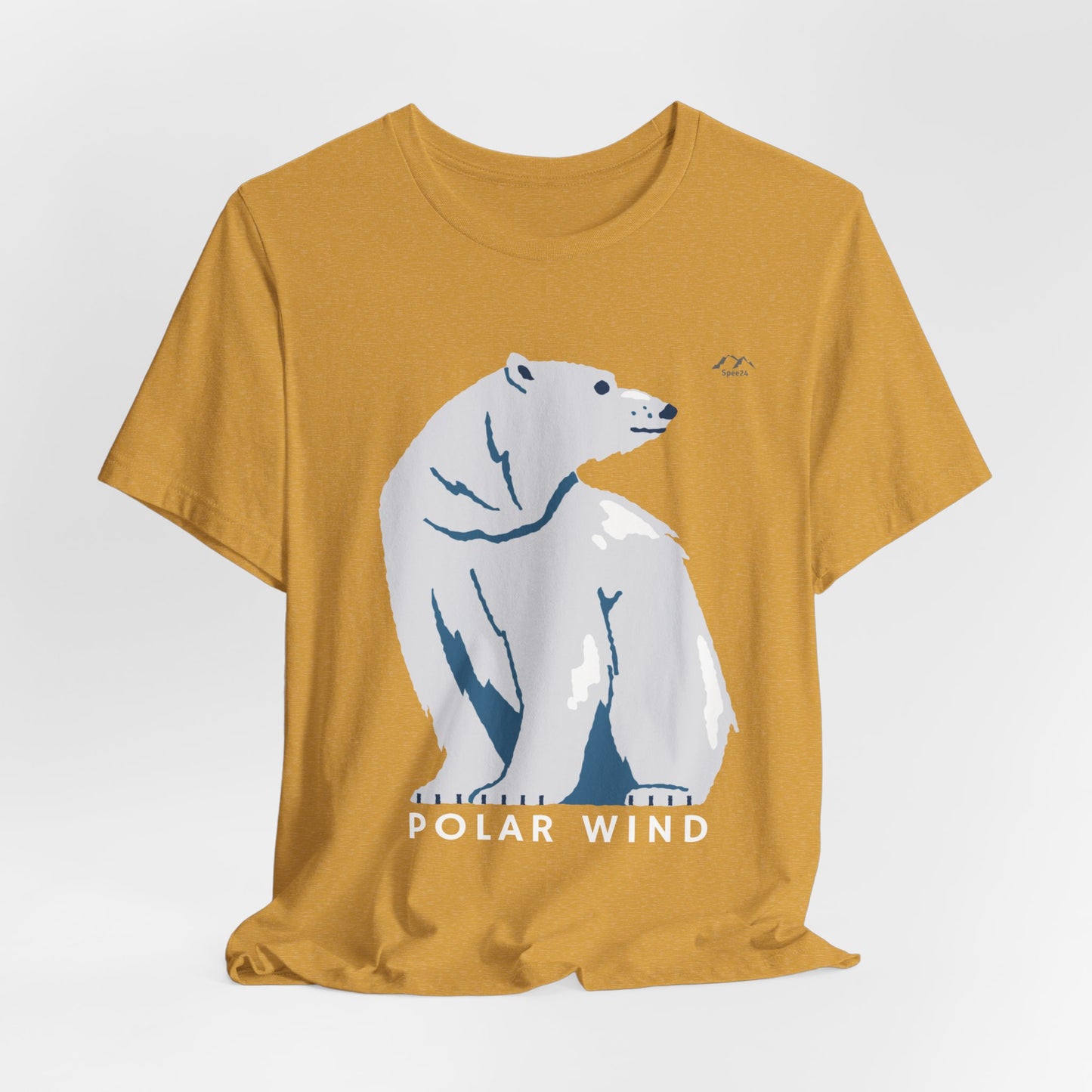 TS-079ML-24 Polar Bear Cute T Shirt Gift
