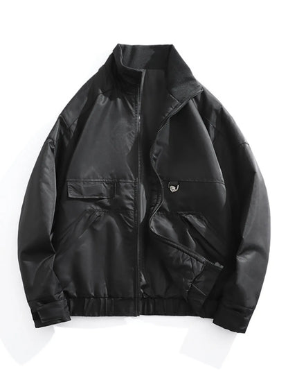 Men's Lightweight Casual Zip Up Jacket