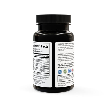 Argist L-Arginine Supplement (60 Capsules)